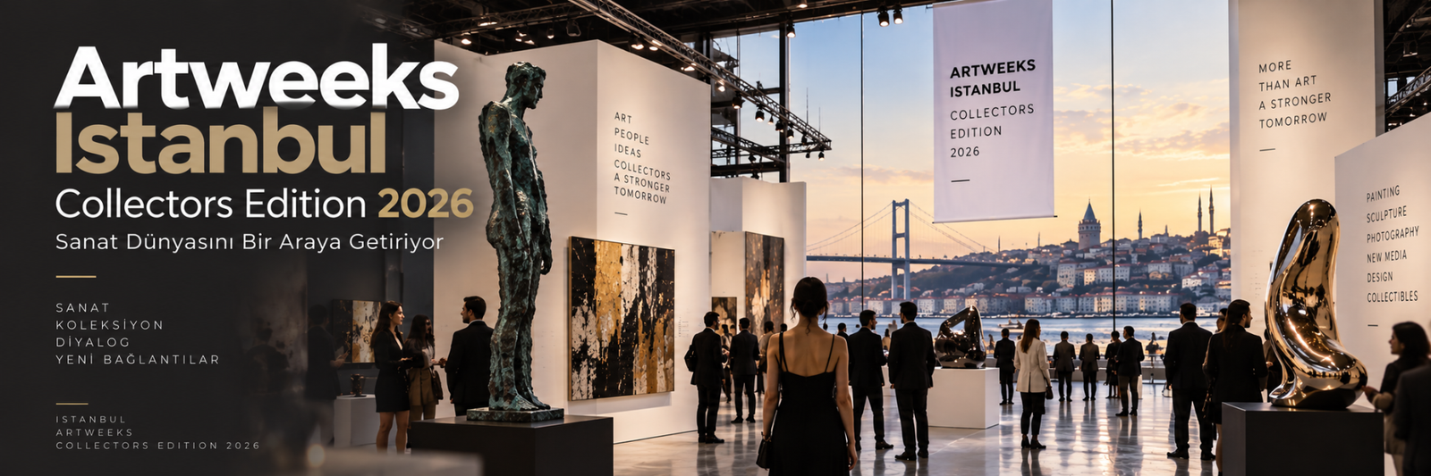 Artweeks Istanbul – Collectors Edition 2026 Sanat Dünyasını Bir Araya Getiriyor